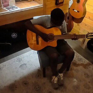 Lying on the bed freestyle