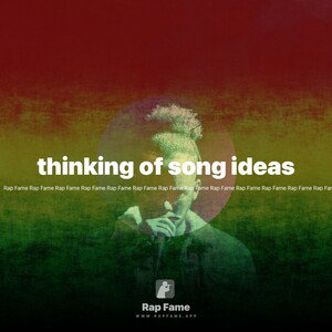 thinking of song ideas 💡 
