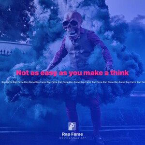 Not as easy as you make a think 💭