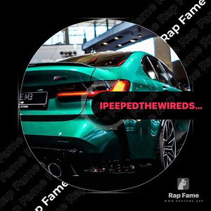 I peeped the wired shit