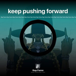 keep pushing forward