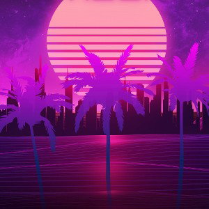 Purple Paradise 💜🌴