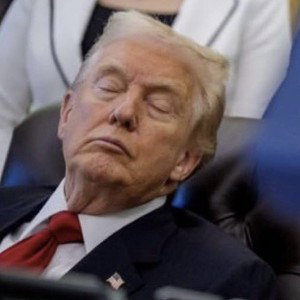 Sleepy Trump