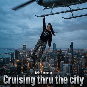 cruising thru the city 
