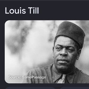 Story Of Emmet Tills Dad