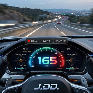 digital dash 