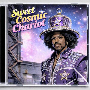 Sweet Cosmic Chariot
