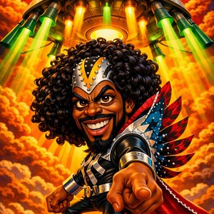 Cosmic boogie