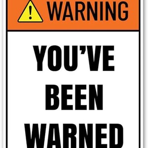 You've been warned soundtrack mix