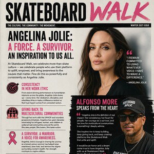 A1NGEL 🐉  Skateboard walk 💎