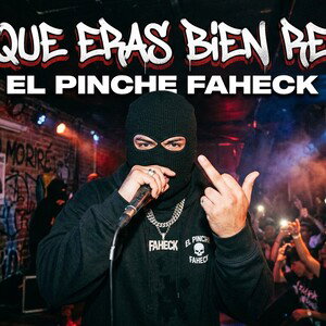 NO QUE ERAS BIEN RECIO?