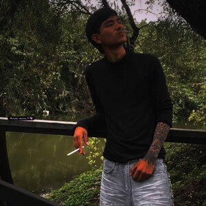 pensando en ti y en el barrio🥶