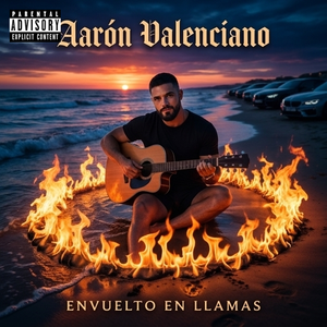 envuelto en llamas 
