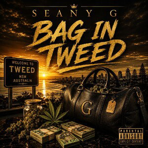 da bag in tweed