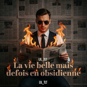la vie belle mais defois en obsidienne 
