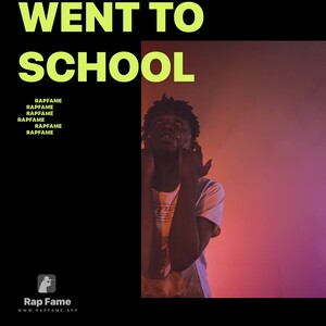 went to school