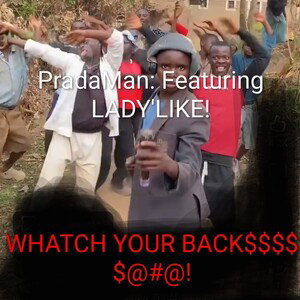 WHATCH YOUR FUCKING BACK MAN!  B$