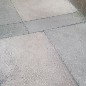 around the block