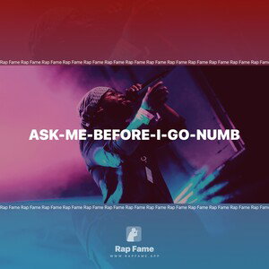 ask-me-before-i-go-numb