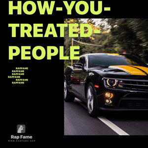 how-you-treated-people