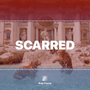 scarred