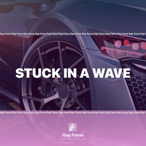 stuck in a wave