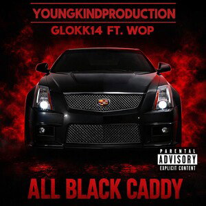 All Black Caddy