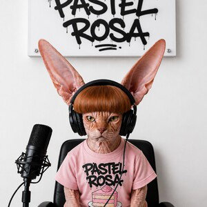 Pastel Rosa 🍰