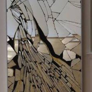 reflections of broken mirrors 