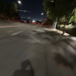 no channel in the night