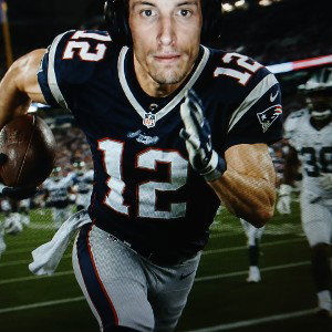 the touch down