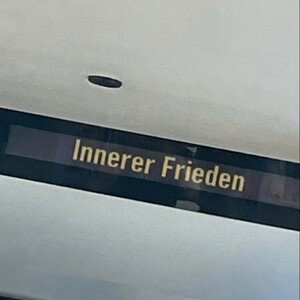 innerer Frieden 