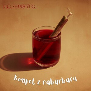 kompot z rabarbaru 