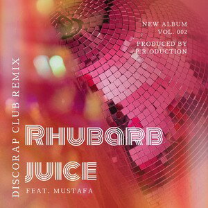 Rhubarb juice 