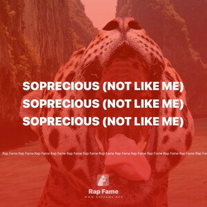 SoPrecious (Not like me)