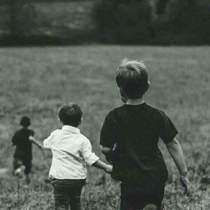 the little boy