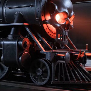 train from Hades headed back to hell