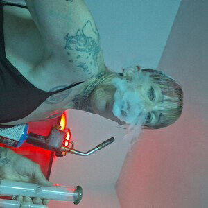 sideways smoking
