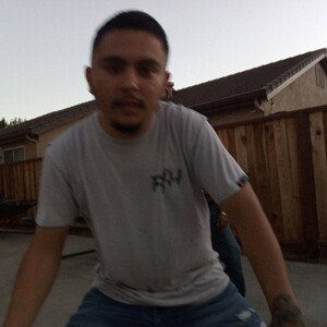 you chidid on me