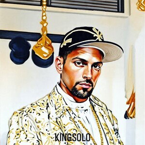  Black and Gold to your f****** Hood black and gold never fold