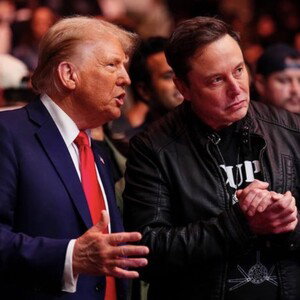 TRUMP AND ELON