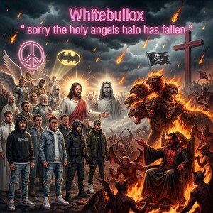 sorry the holy angels halo has fallen 