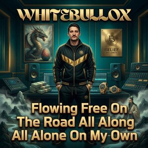 Flowing Free On The Road All Along All Alone On My Own 
