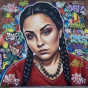 Barrios Girl 
