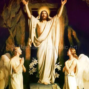 he is risen