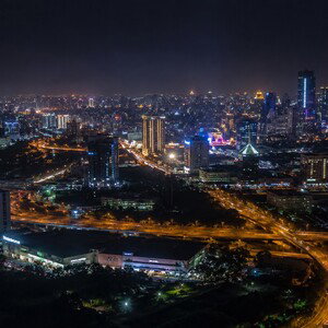 when the city sleeps