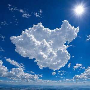 Great Blue Sky, Flo