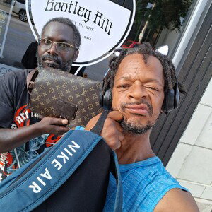 We Got Dem Baggs Bitches  Nlike and Luie!