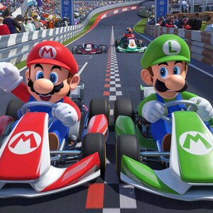 Mario. and Luigi Cart!