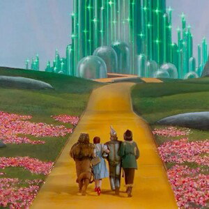 Follow Me Down the Yellow Brick Road!